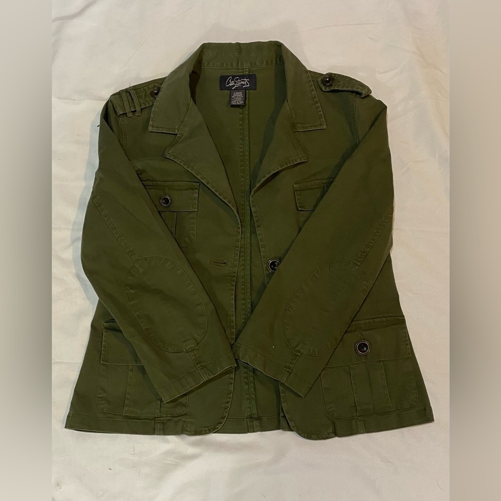City Streets Jacket Size Large